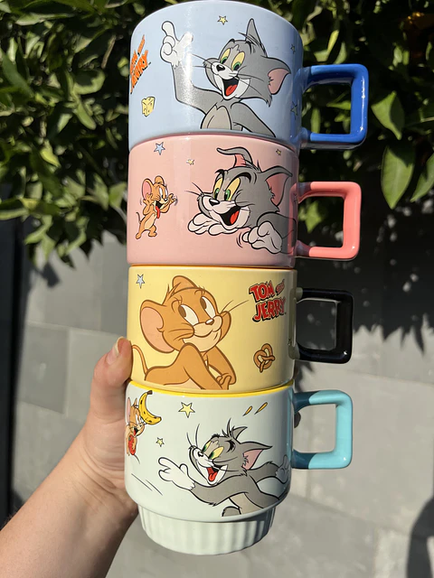 Taza Tom y Jerry 