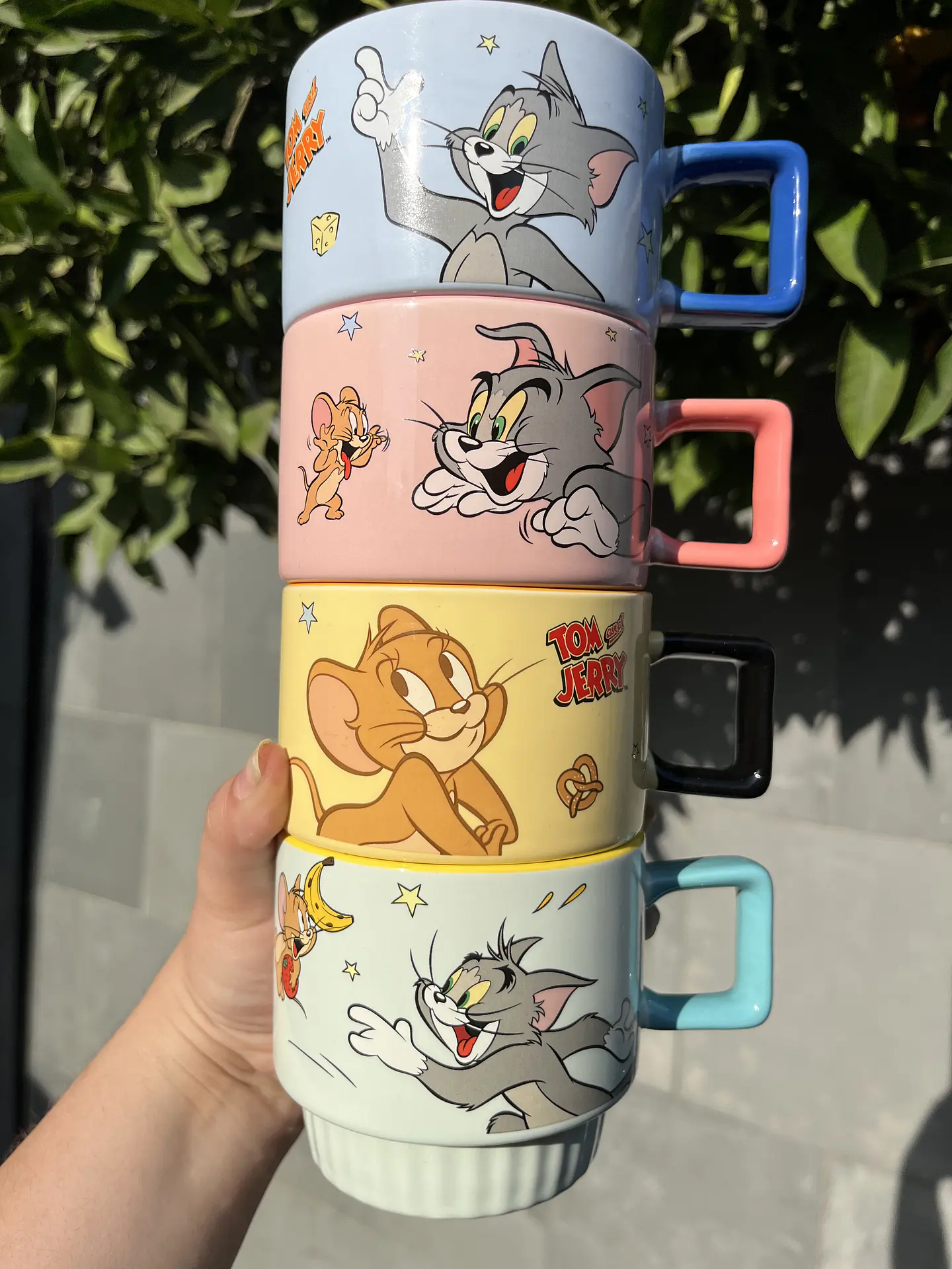 Taza Tom y Jerry  2