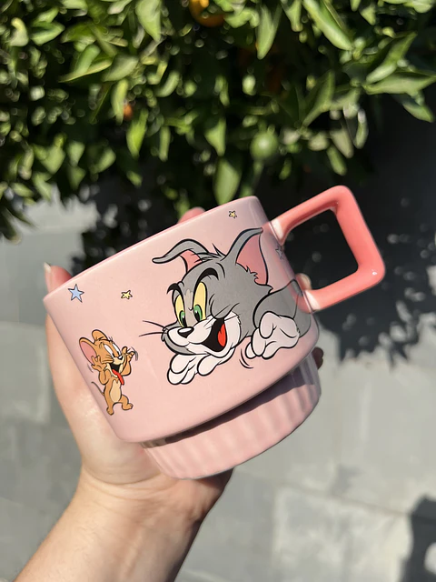 Taza Tom y Jerry 