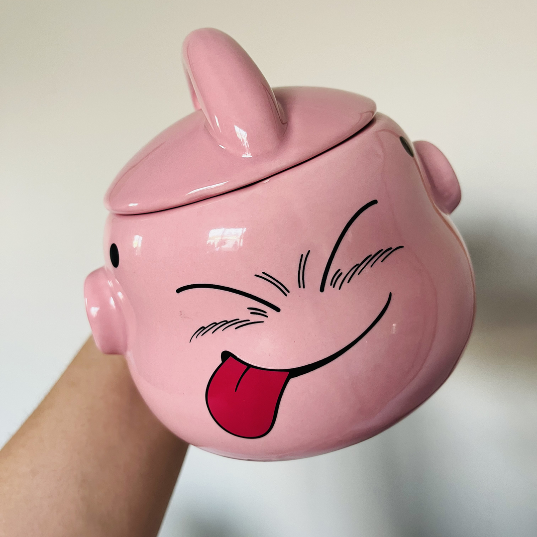 Tazón Majin Buu Dragón Ball  1