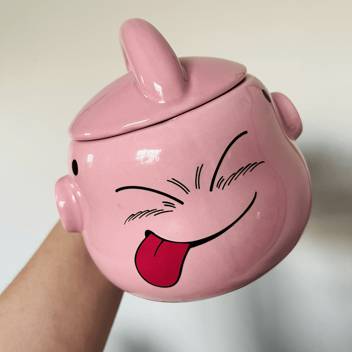 Tazón Majin Buu Dragón Ball  1