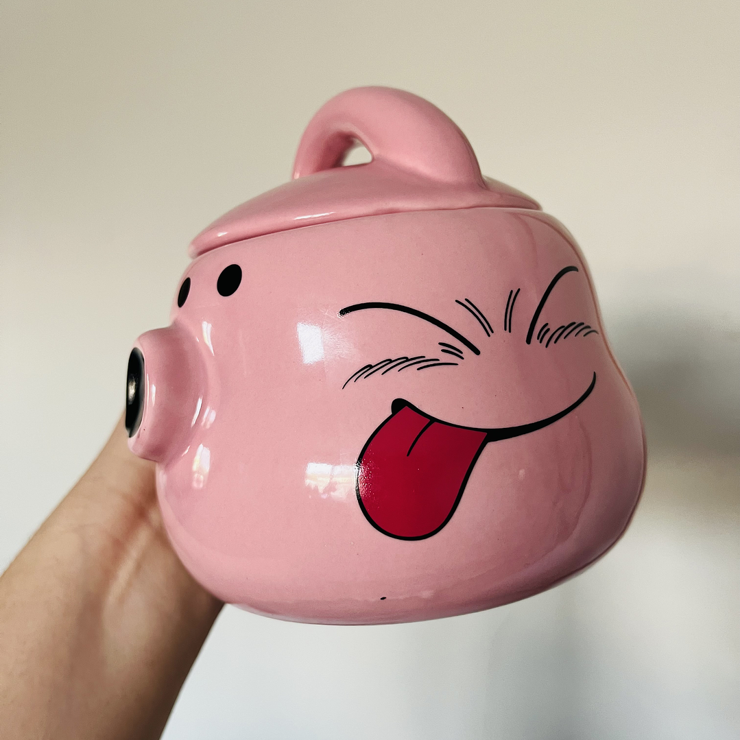 Tazón Majin Buu Dragón Ball  2