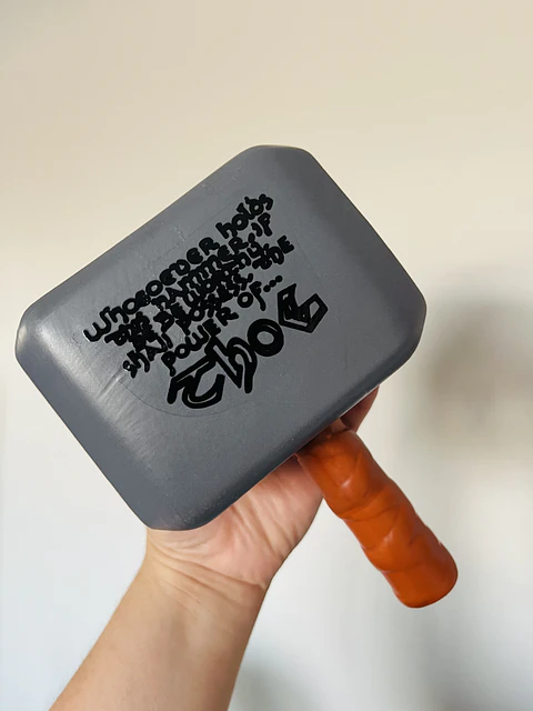 Taza Martillo Thor Marvel 