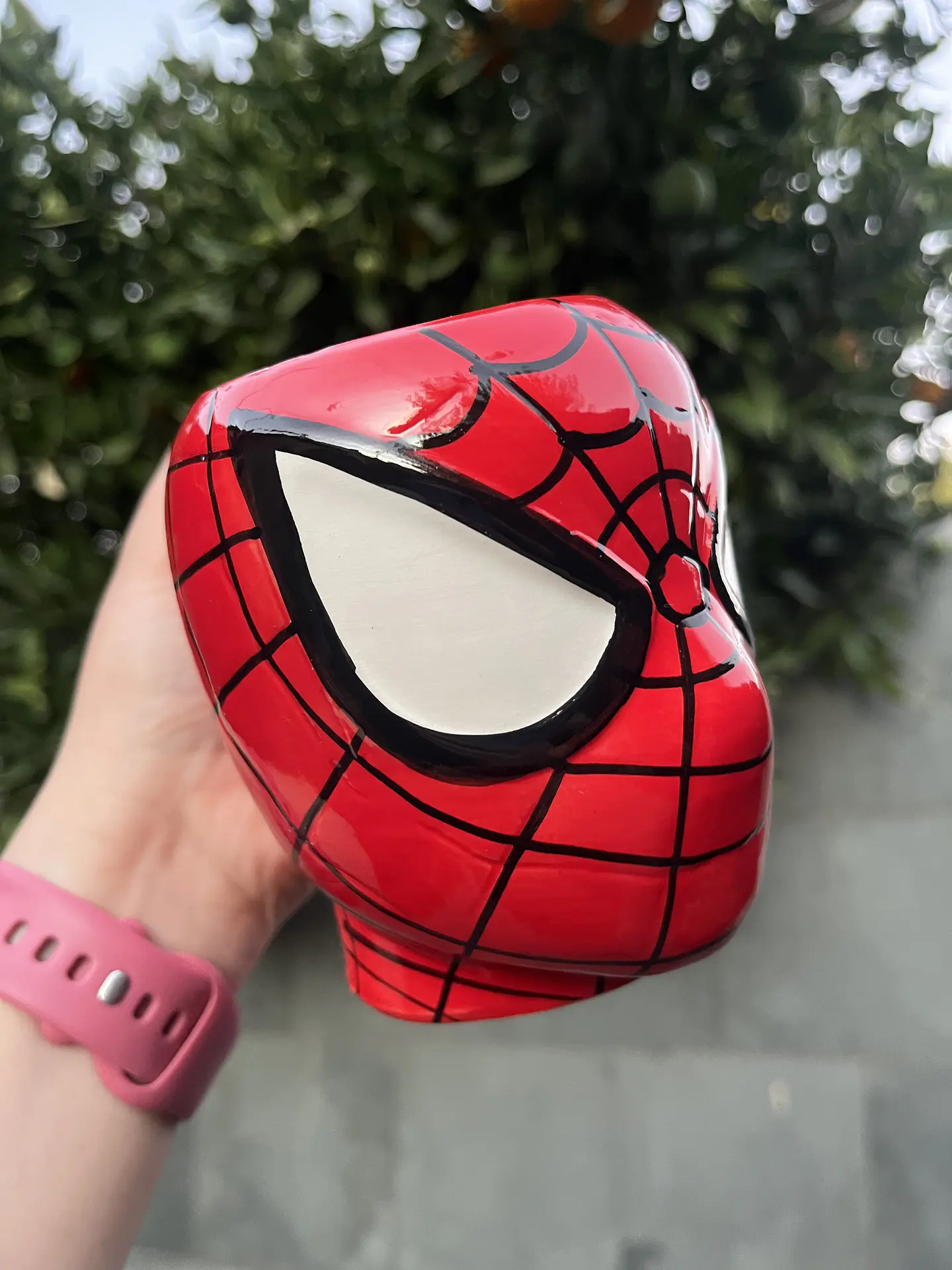 Taza Spiderman Marvel 1