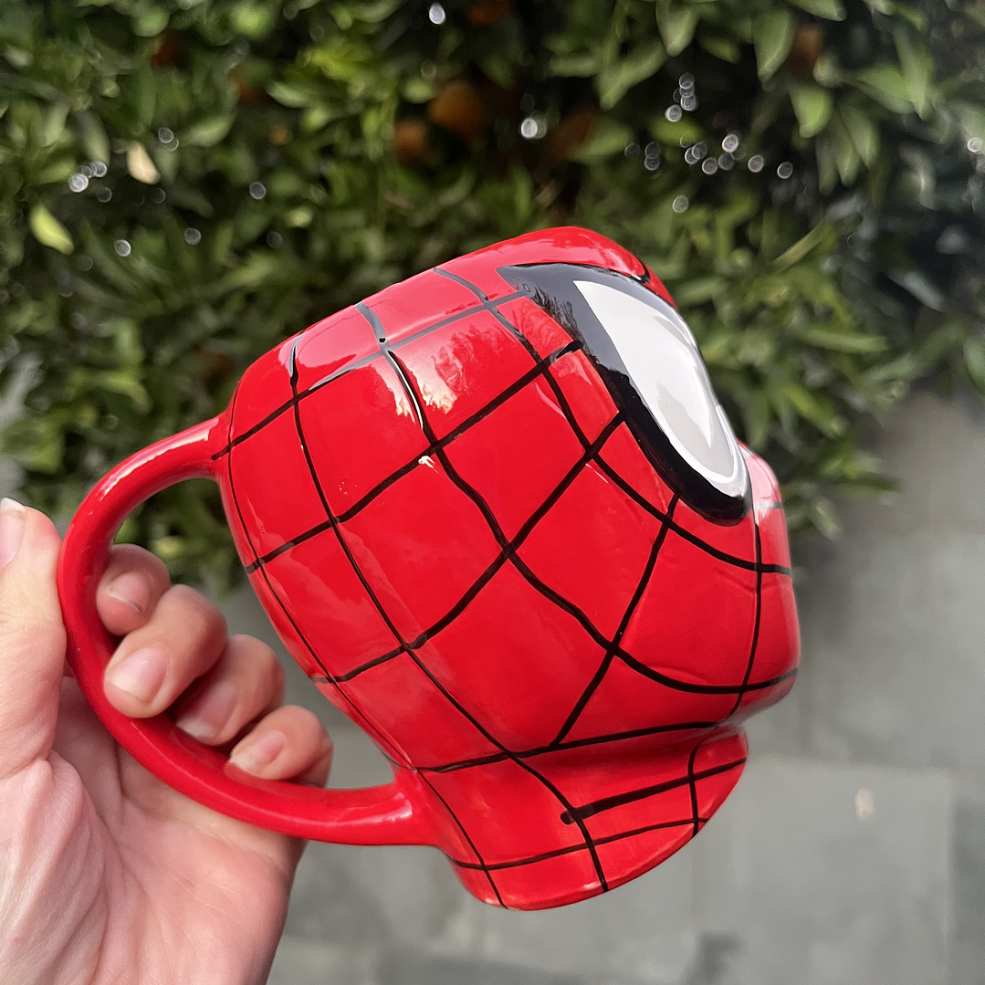 Taza Spiderman Marvel 3