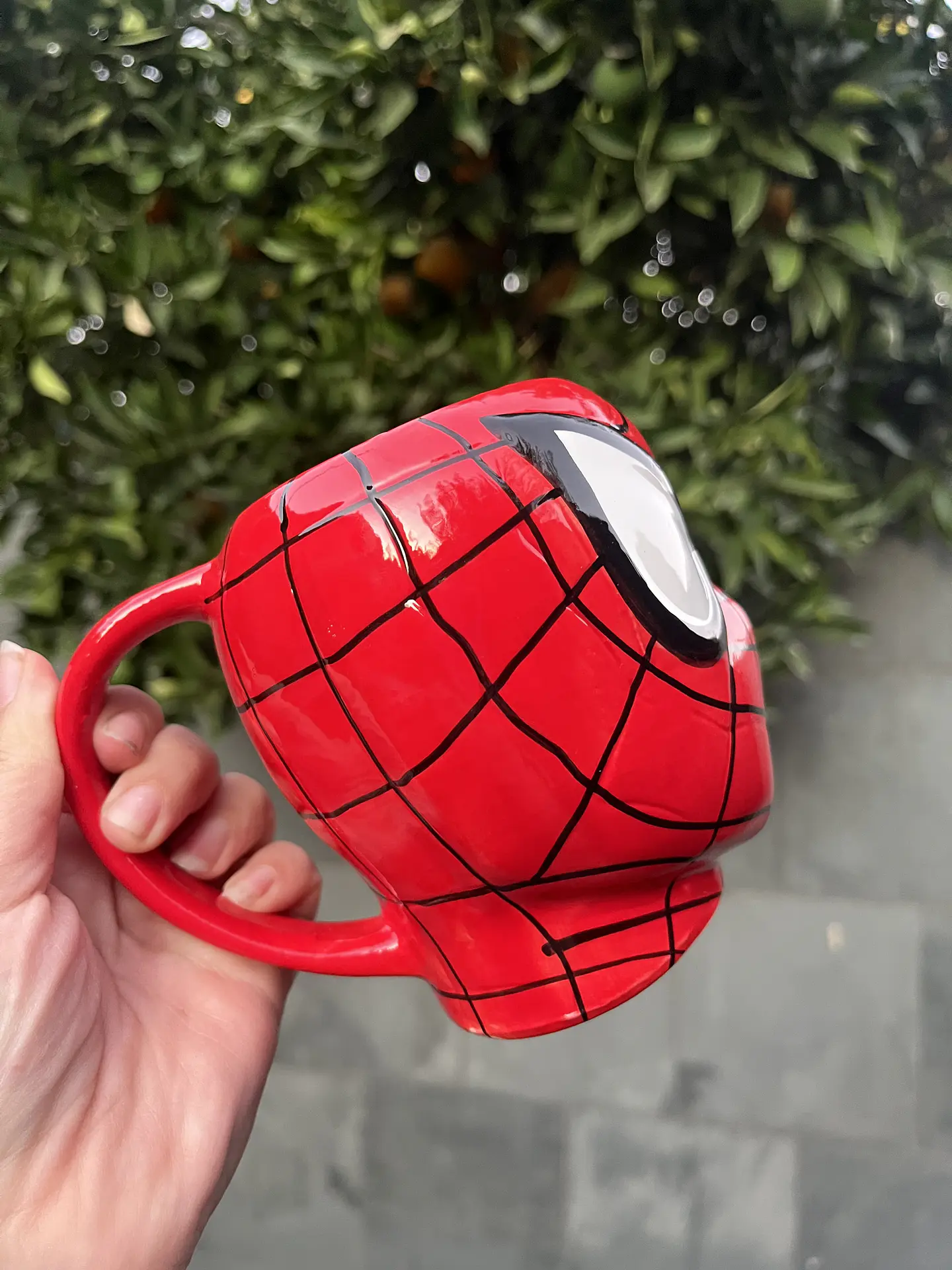 Taza Spiderman Marvel 3