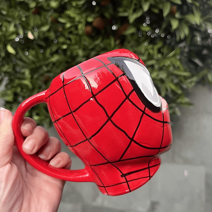 Taza Spiderman Marvel 3