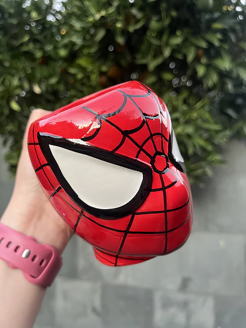 Taza Spiderman Marvel