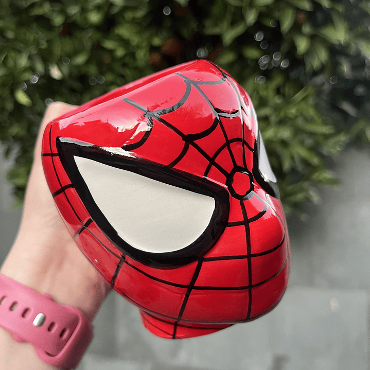 Taza Spiderman Marvel 2