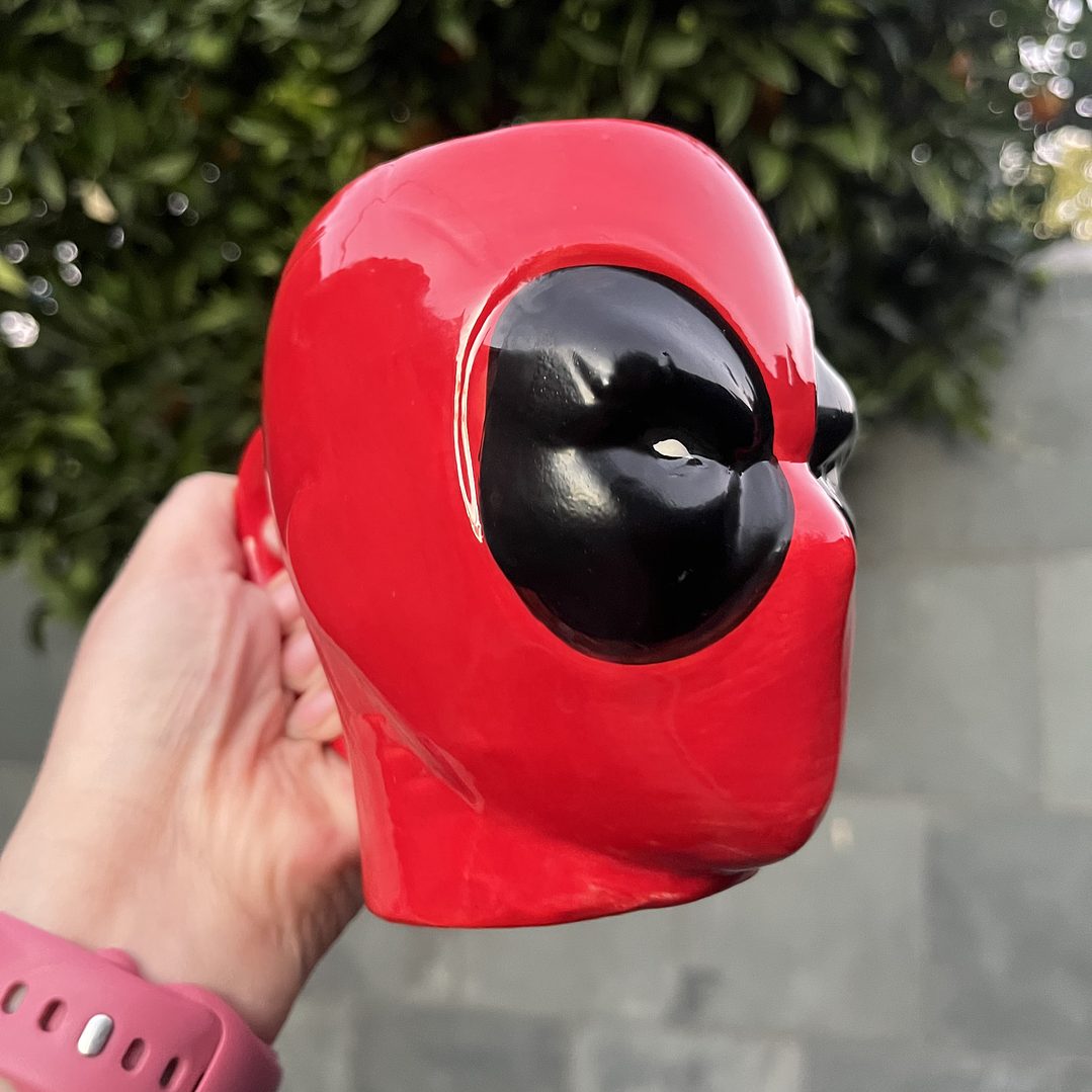 Taza Dead Pool Marvel 3