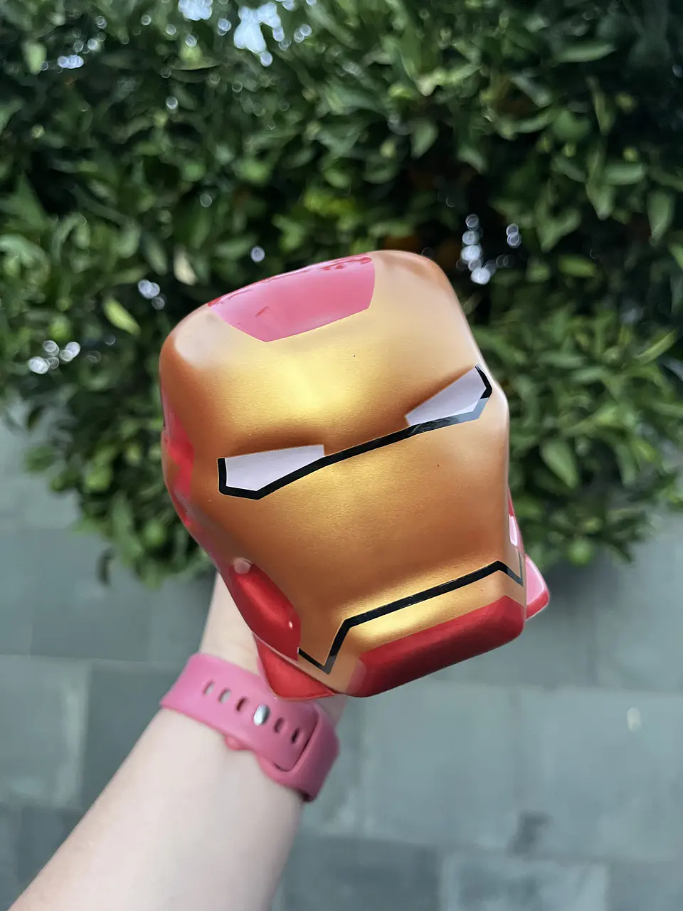 Taza Iron Man Marvel 1