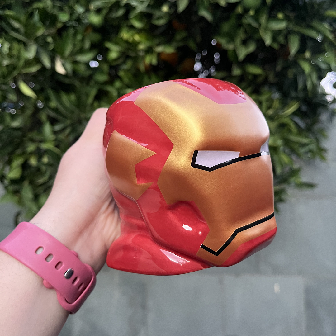 Taza Iron Man Marvel 2