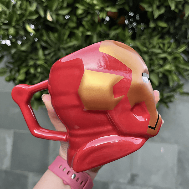 Taza Iron Man Marvel 3