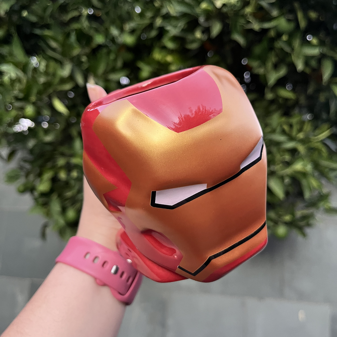Taza Iron Man Marvel 4