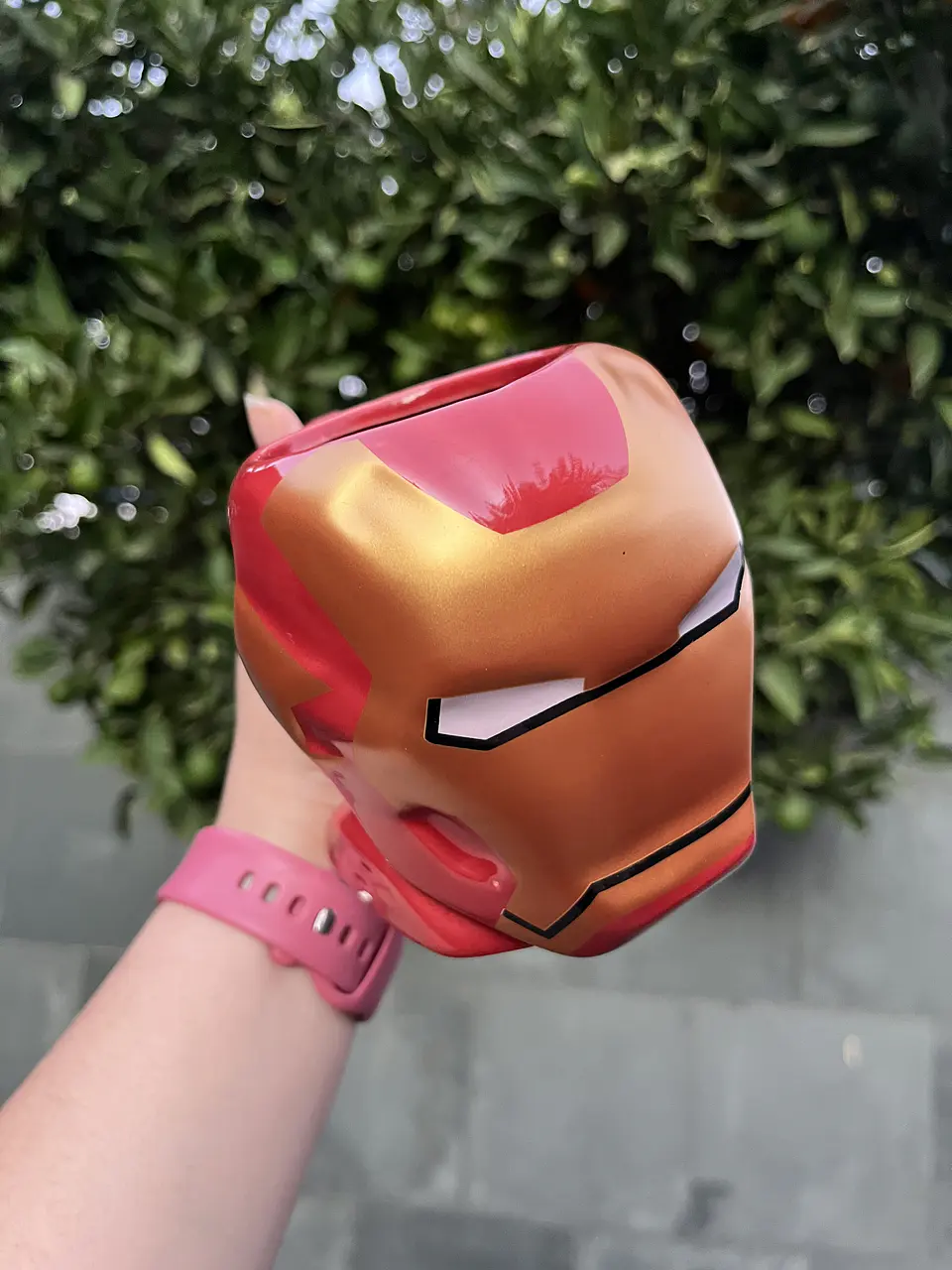 Taza Iron Man Marvel 4