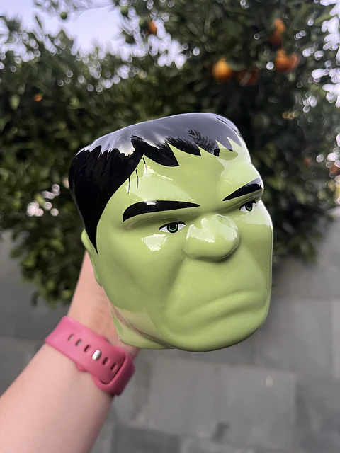 Taza Hulk Marvel