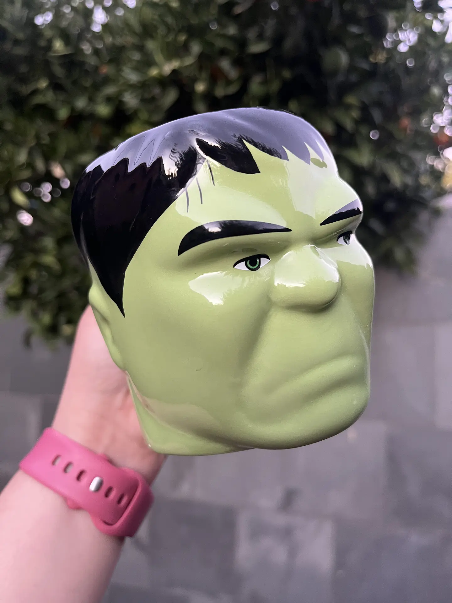 Taza Hulk Marvel 2
