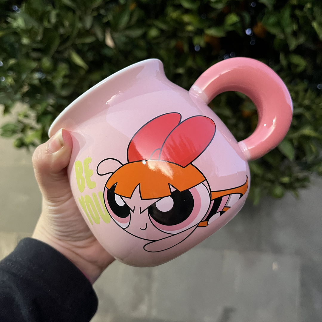 Taza Bombón Chicas Súper Poderosas  2