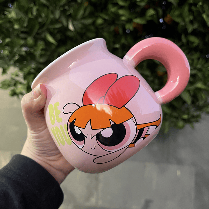 Taza Bombón Chicas Súper Poderosas  2