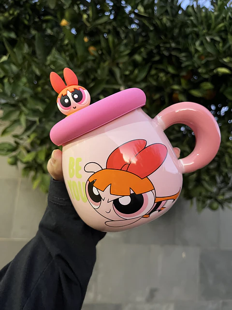 Taza Bombón Chicas Súper Poderosas 