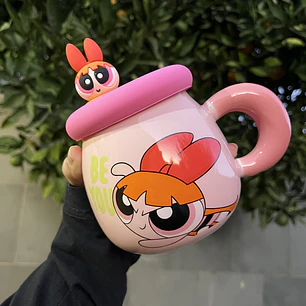 Taza Bombón Chicas Súper Poderosas 