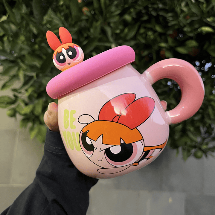 Taza Bombón Chicas Súper Poderosas  1