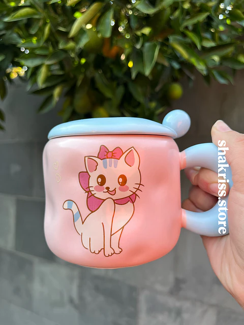 Taza gatita 