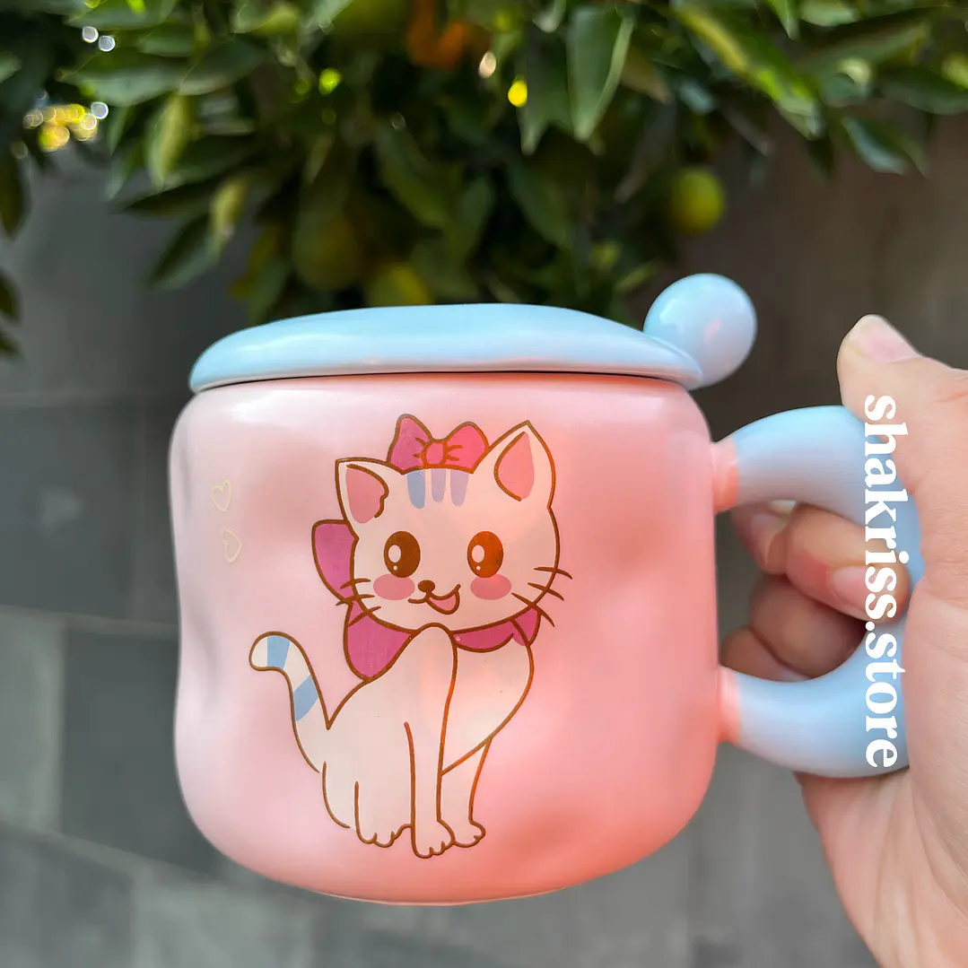 Taza gatita  1