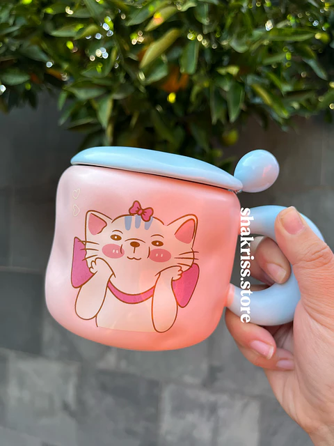 Taza gatita 