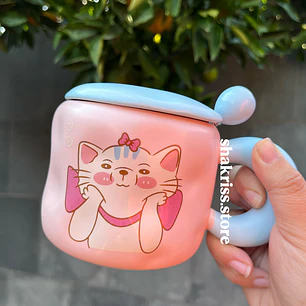Taza gatita 