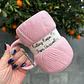 Taza Ovillo de Lana rosado  - Miniatura 1