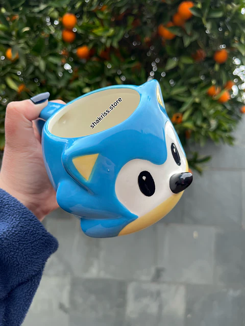 Taza Sonic 