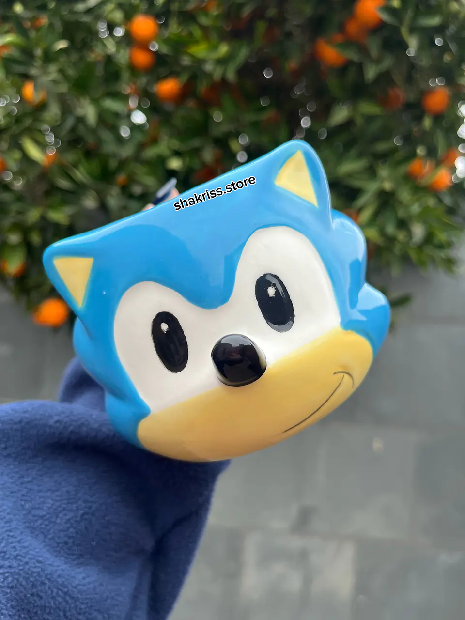 Taza Sonic  1