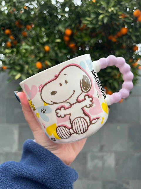 Taza Snoopy 