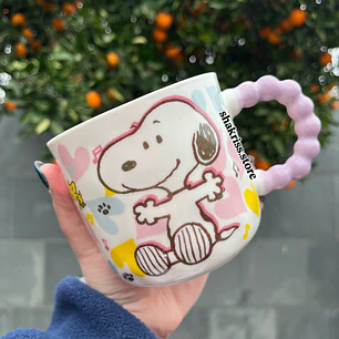 Taza Snoopy 