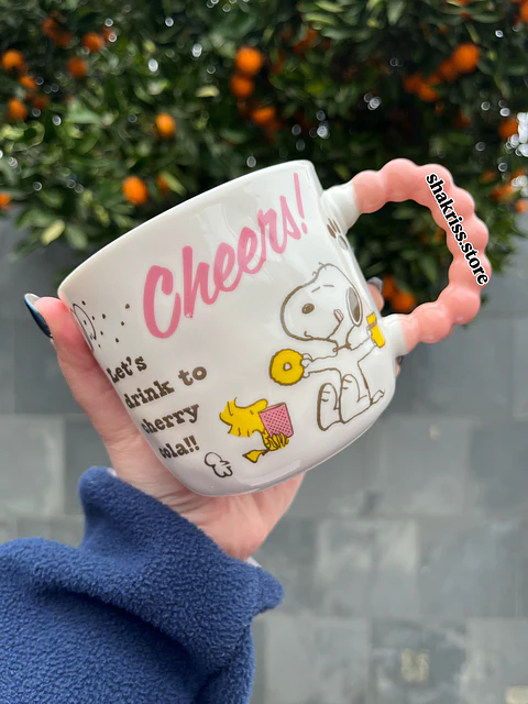 Taza Snoopy 