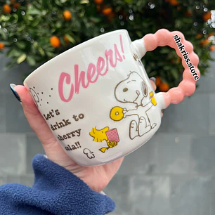 Taza Snoopy 