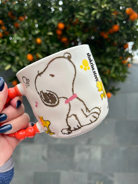 Taza Snoopy