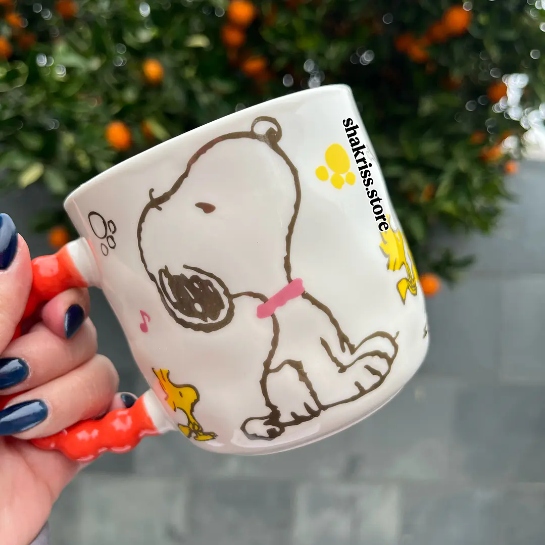 Taza Snoopy 1