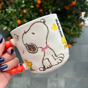 Taza Snoopy