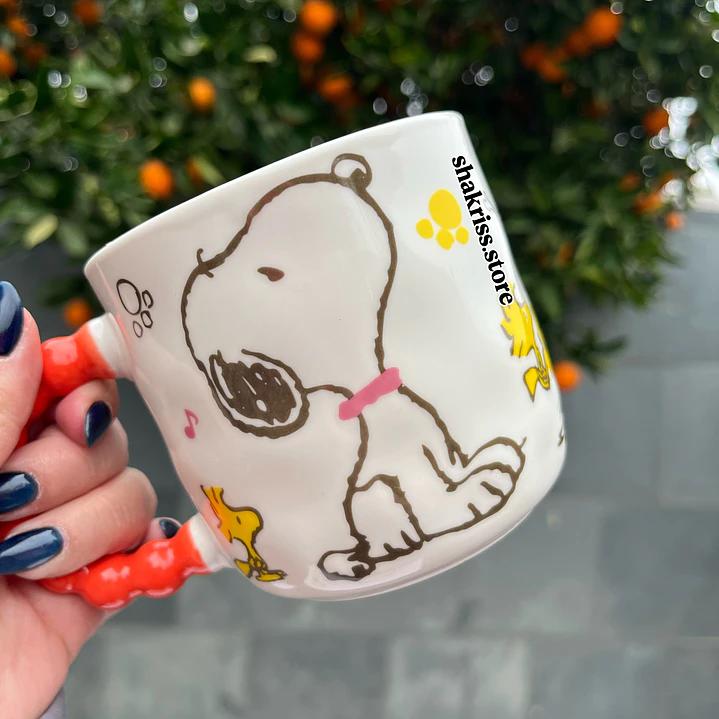 Taza Snoopy 1