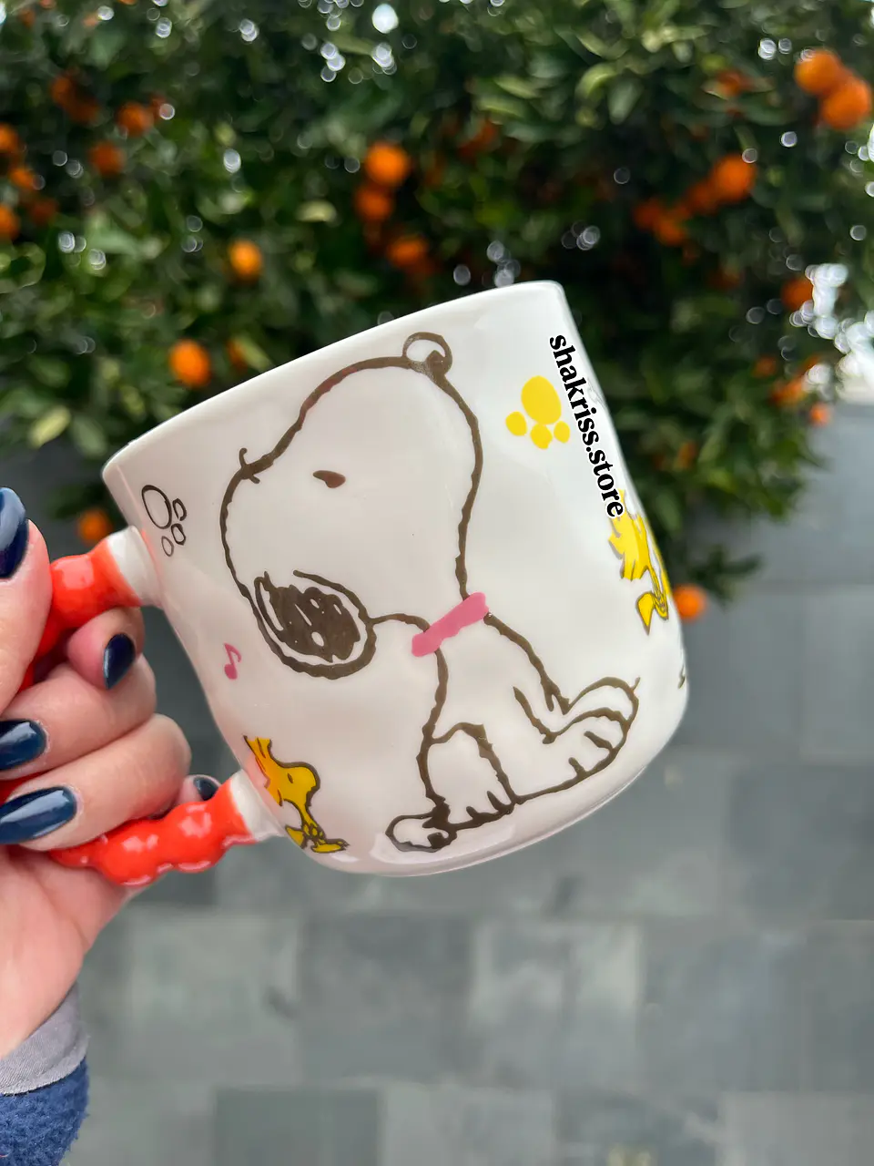 Taza Snoopy 1