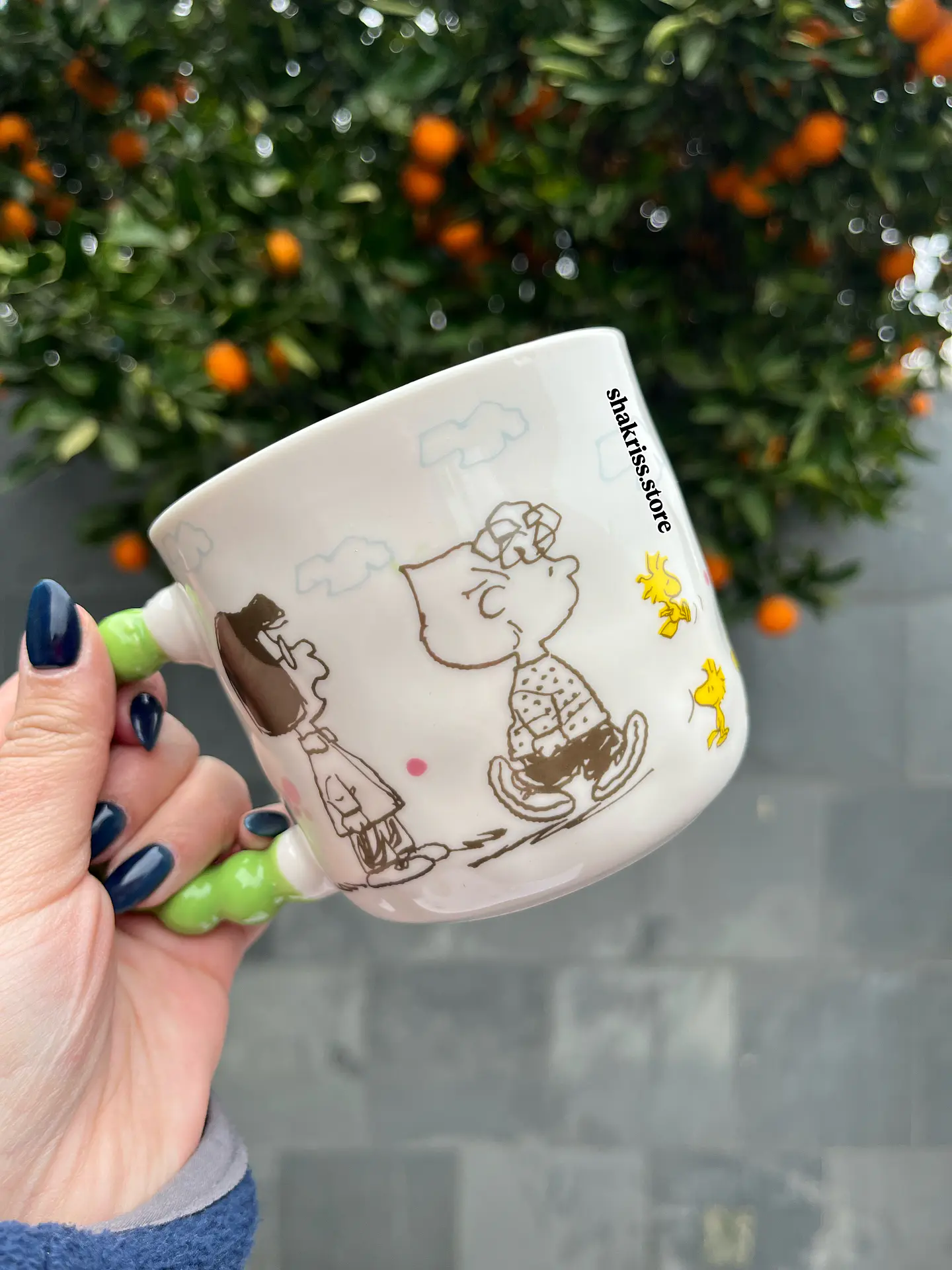 Taza Snoopy 1