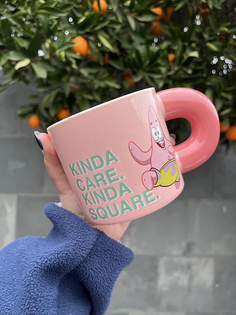 Taza Patricio Estrella (Bob Esponja)