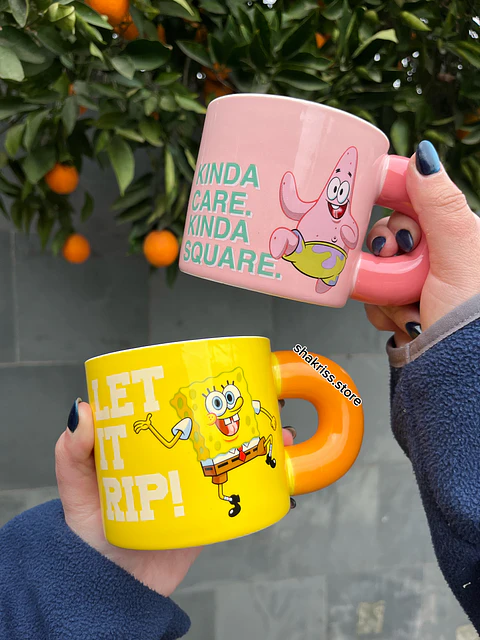 Taza Patricio Estrella (Bob Esponja)