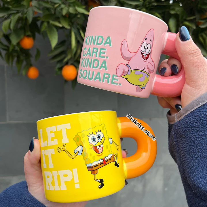 Taza Patricio Estrella (Bob Esponja) 2