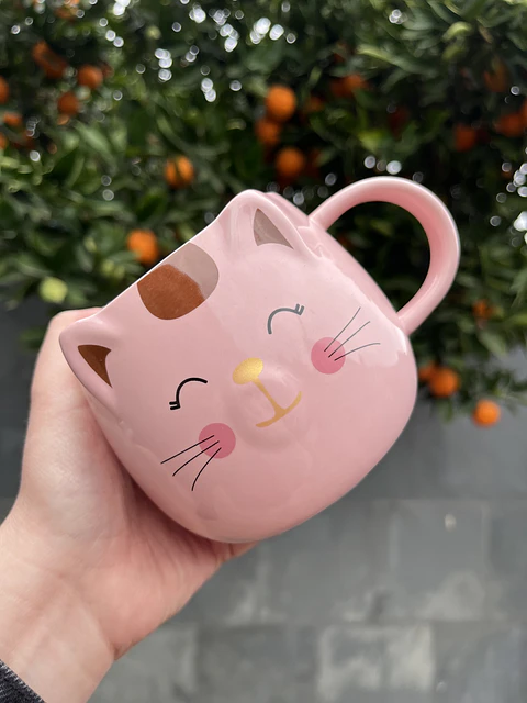 Taza gato 