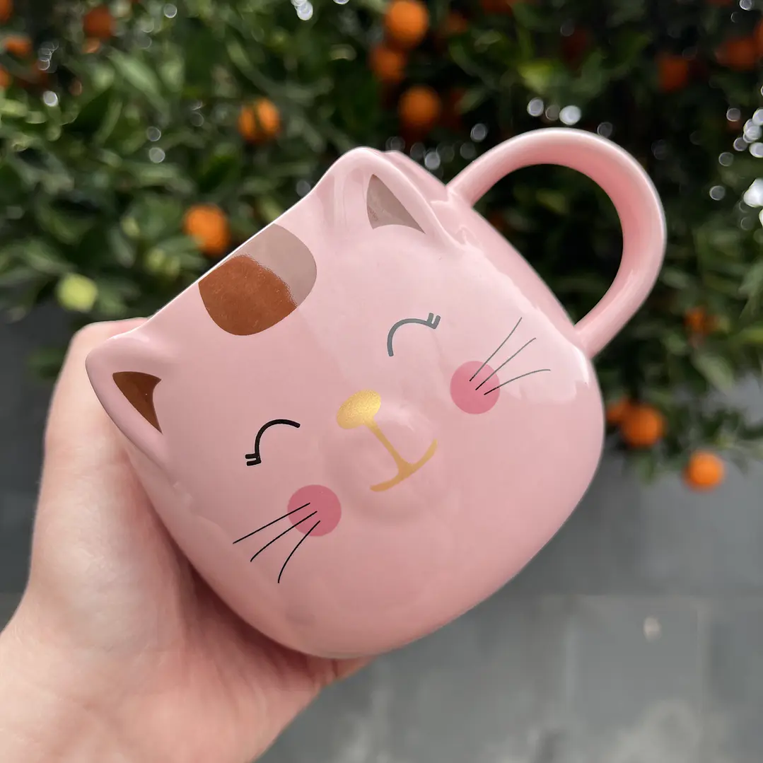 Taza gato  2