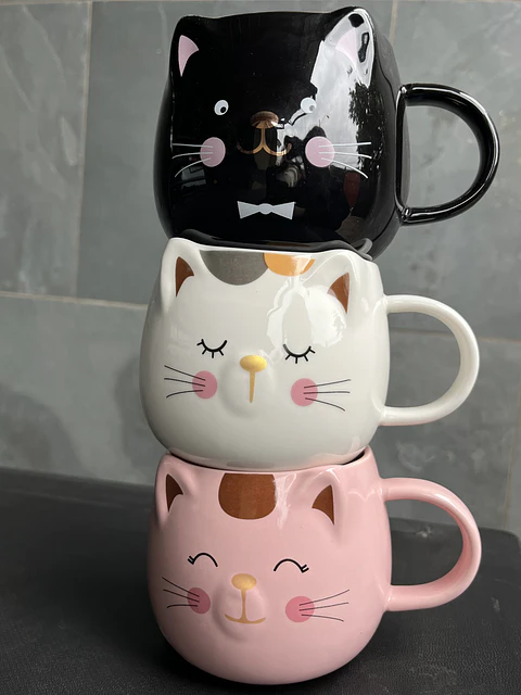 Taza gato 