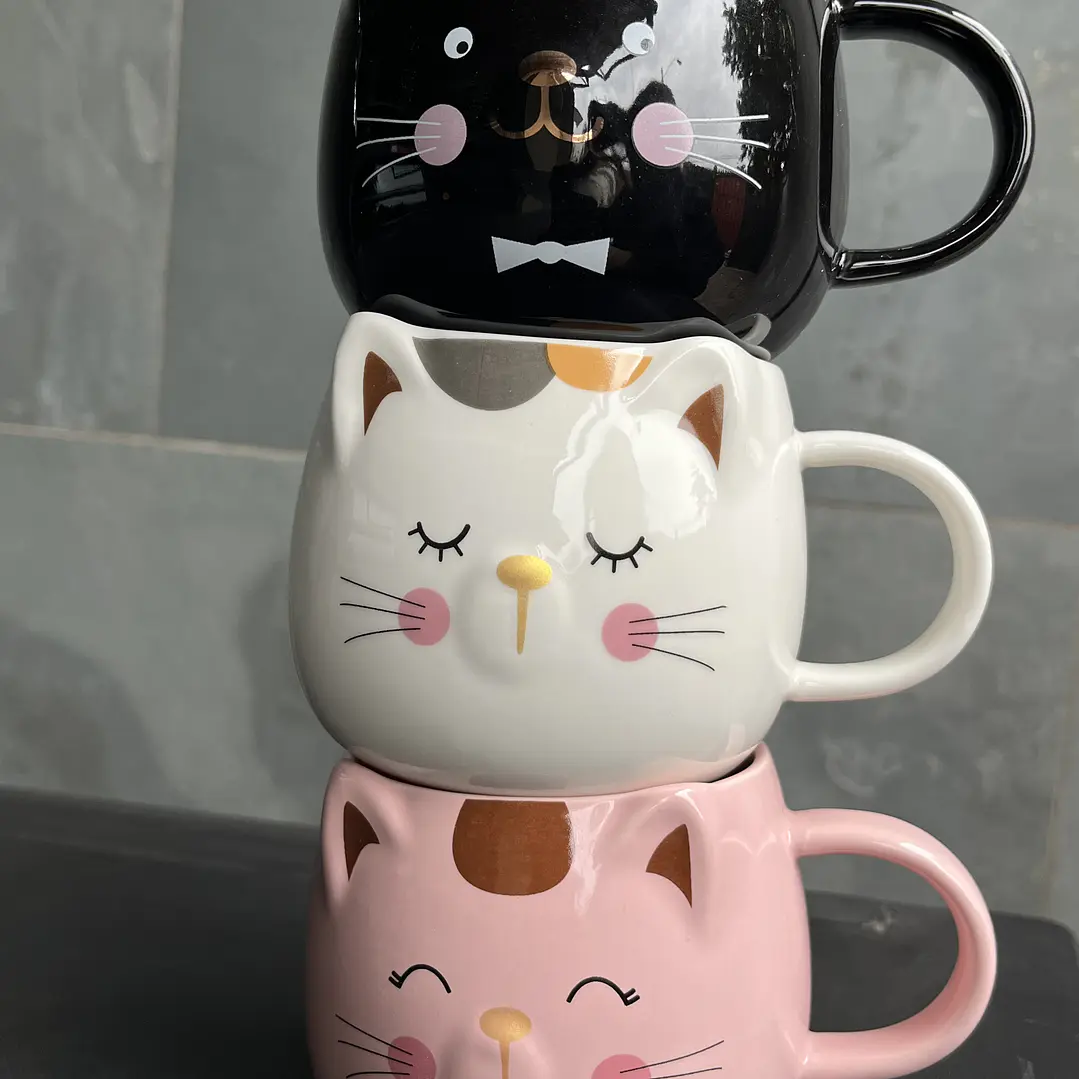 Taza gato  1